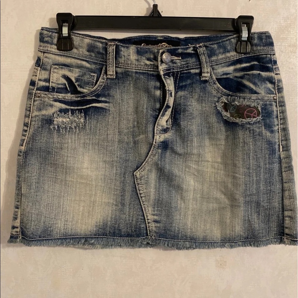 Denim Skirt Girls Size 14